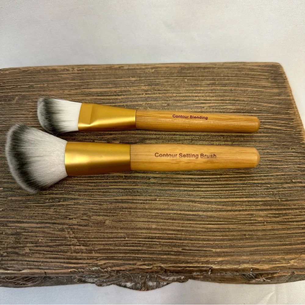 NEW I On Beauty Contouring Blending Makeup Brush Set Never Used NWOT